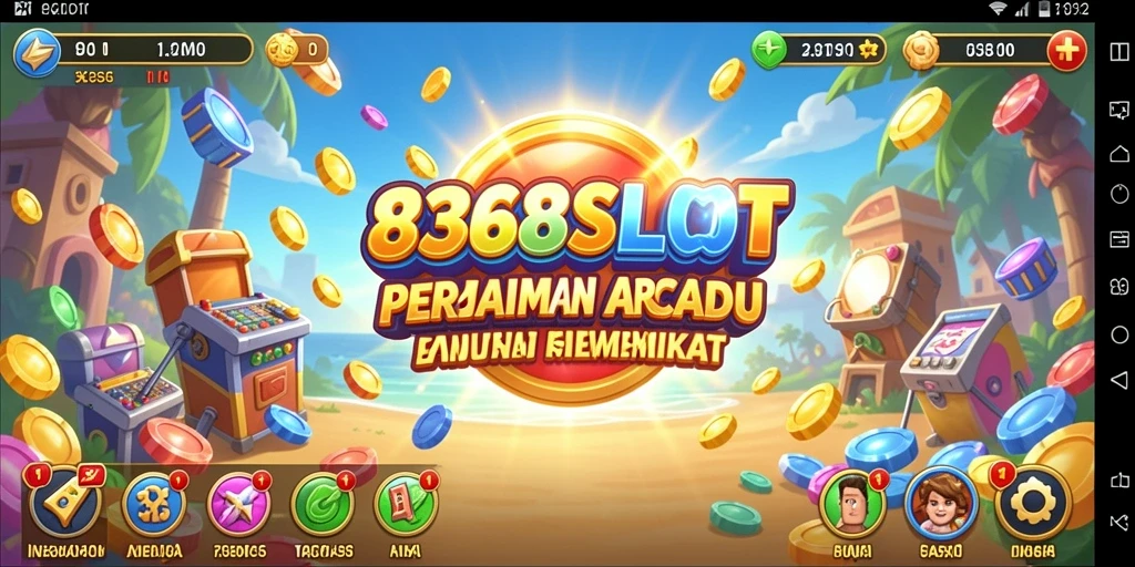 Gameplay seru 8368SLOT dengan tantangan menarik.