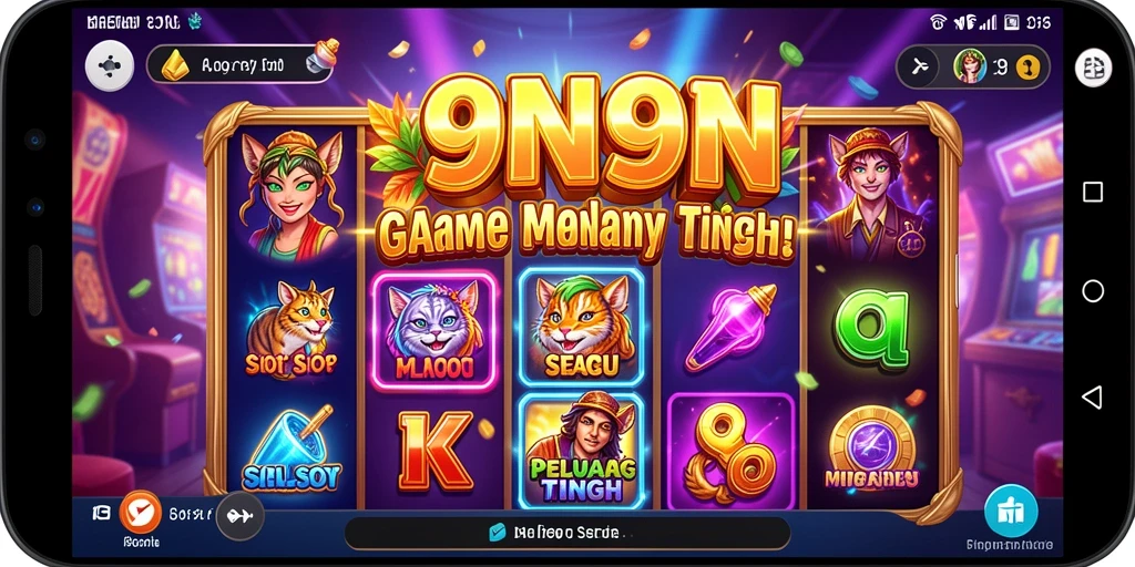 Gameplay seru dan grafis memukau di 9N9N.
