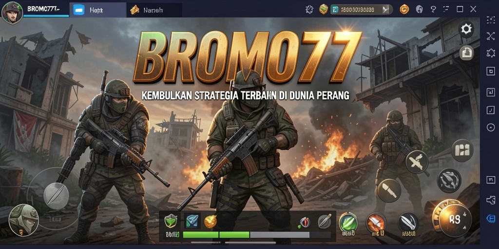 Tangkapan layar BROMO77 menampilkan aksi strategis yang menegangkan.