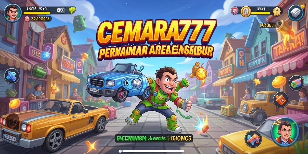 Screenshot CEMARA777 menampilkan gameplay seru dengan grafis yang mengesankan.