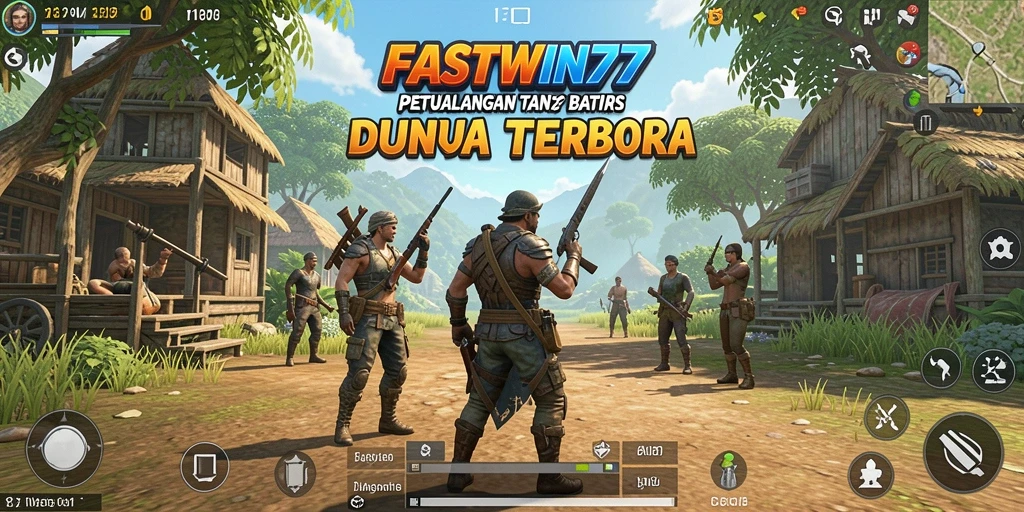 Screenshot gameplay yang menampilkan petualangan menarik di dunia terbuka.