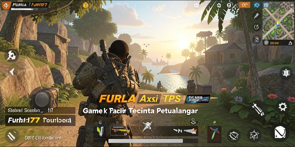 Gameplay seru dan mendebarkan dari FURLA77.