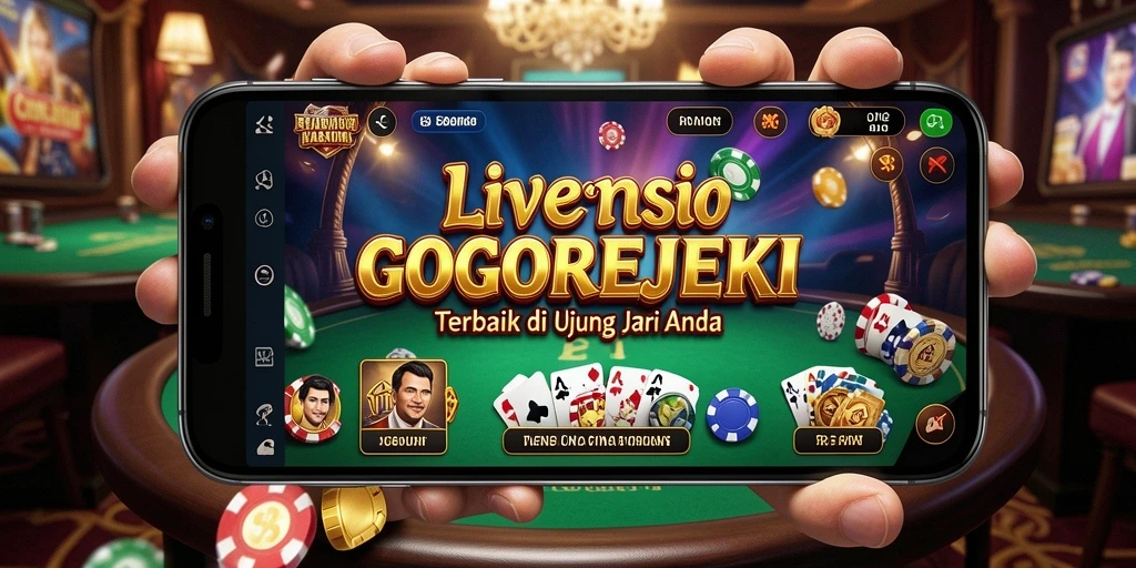 Tampilan gameplay GOGOREJEKI Live Casino yang mendebarkan.