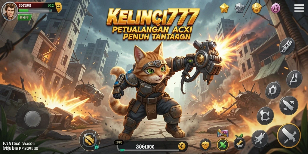 Tampilan gameplay KELINCI777 yang seru dan penuh aksi.