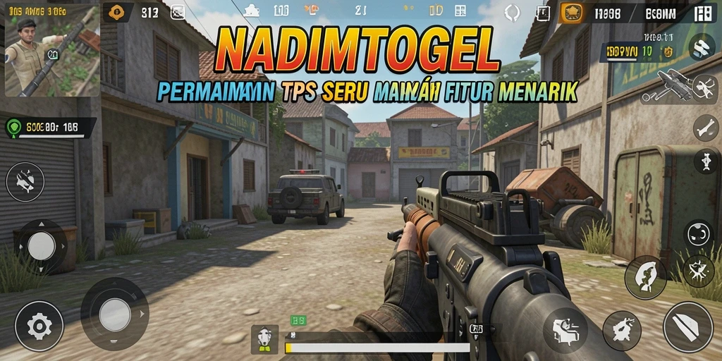Screenshot menampilkan gameplay menarik dari NADIMTOGEL.