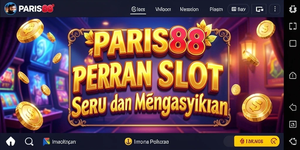 Gameplay menarik dari PARIS88 menampilkan slot yang mendebarkan.
