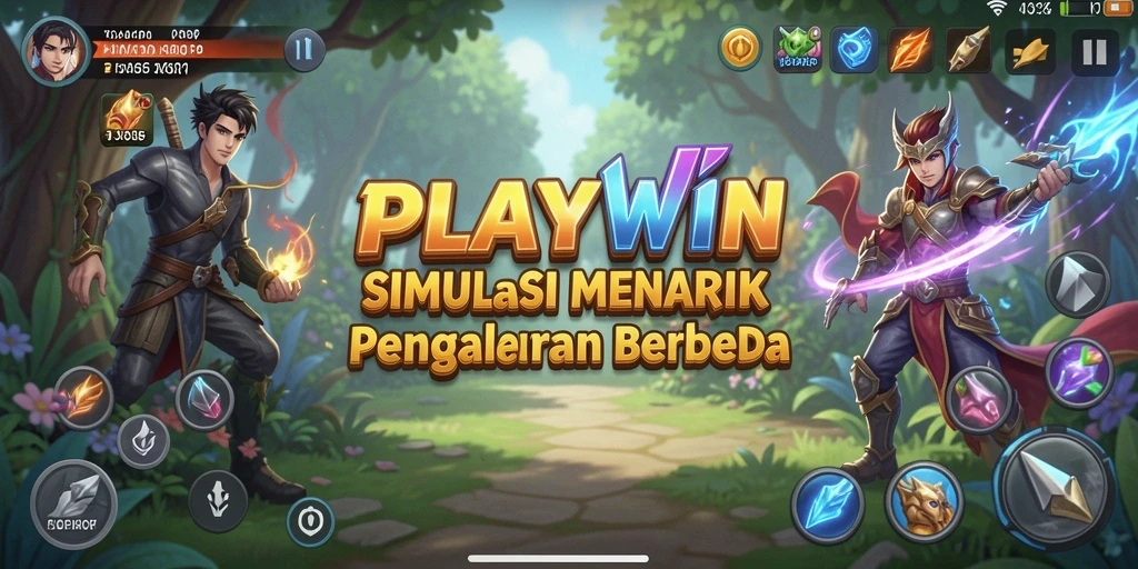 Tampilan gameplay <strong>PLAYWIN</strong> yang menawan dan interaktif.