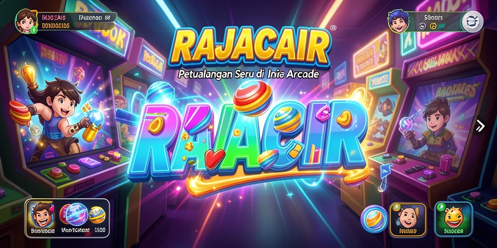 Tampilan gameplay seru dengan tantangan menarik di RAJACAIR.