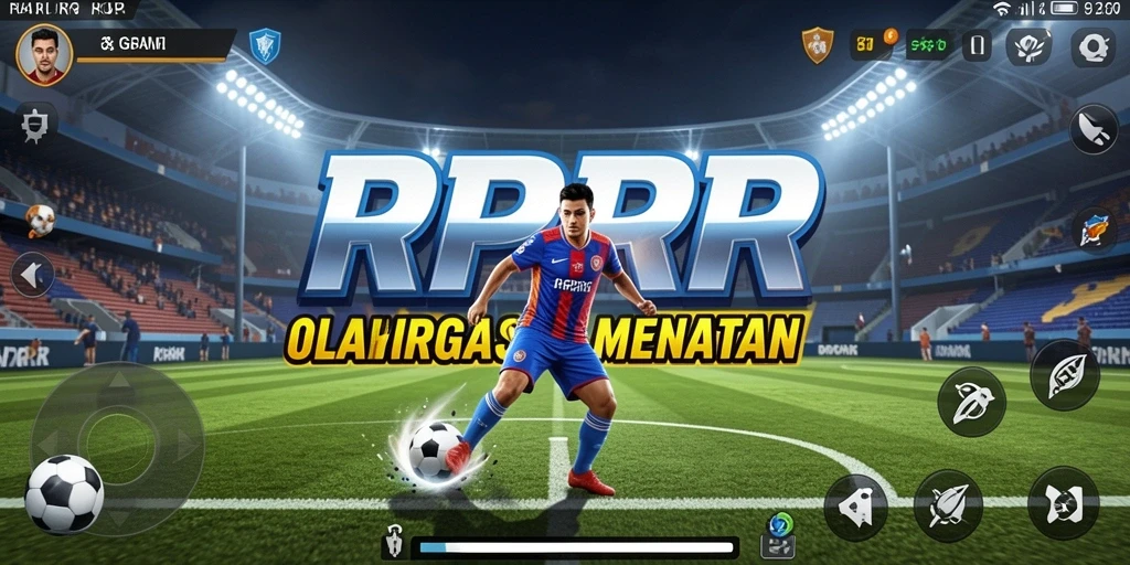 Tampilan menarik dari gameplay RPRR yang memukau.