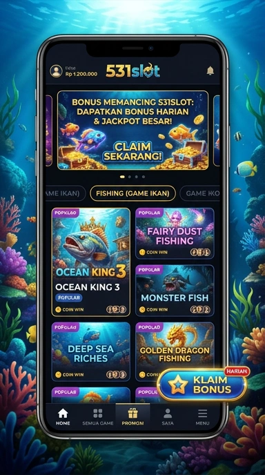 Pengaturan aplikasi 531slot yang mudah diakses dan user-friendly.